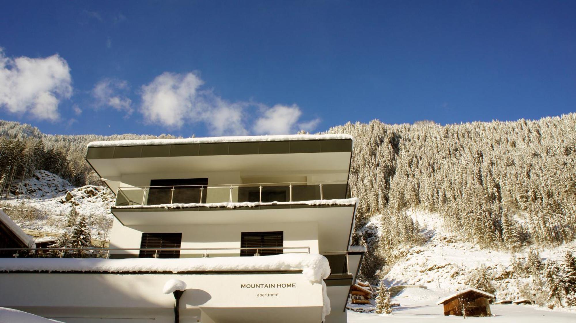 Mountain Home Apartment Finkenberg Kültér fotó