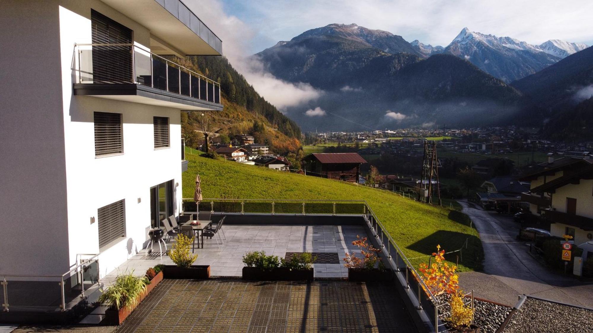 Mountain Home Apartment Finkenberg Kültér fotó