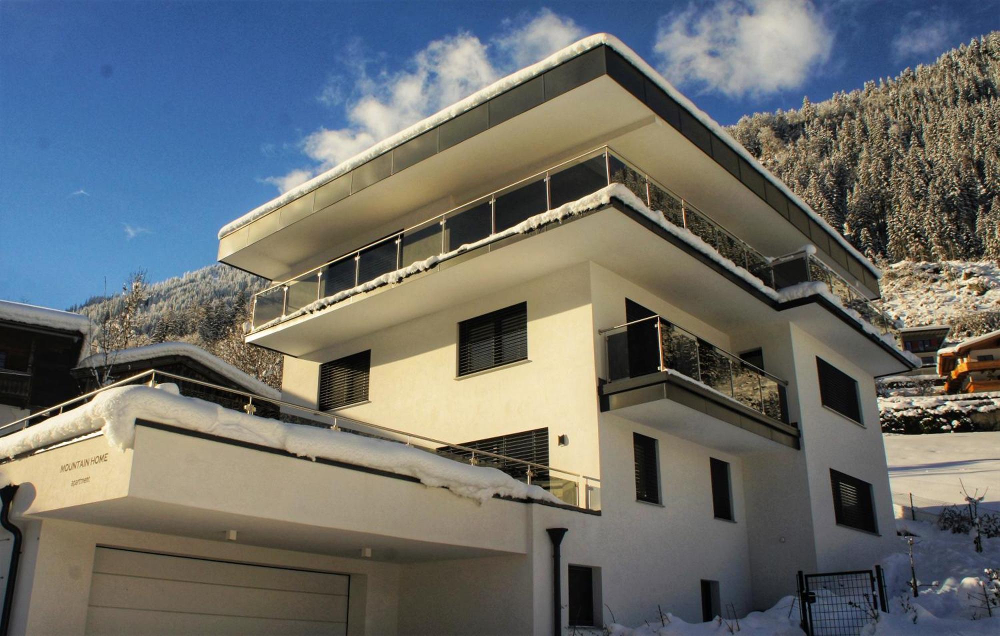 Mountain Home Apartment Finkenberg Kültér fotó